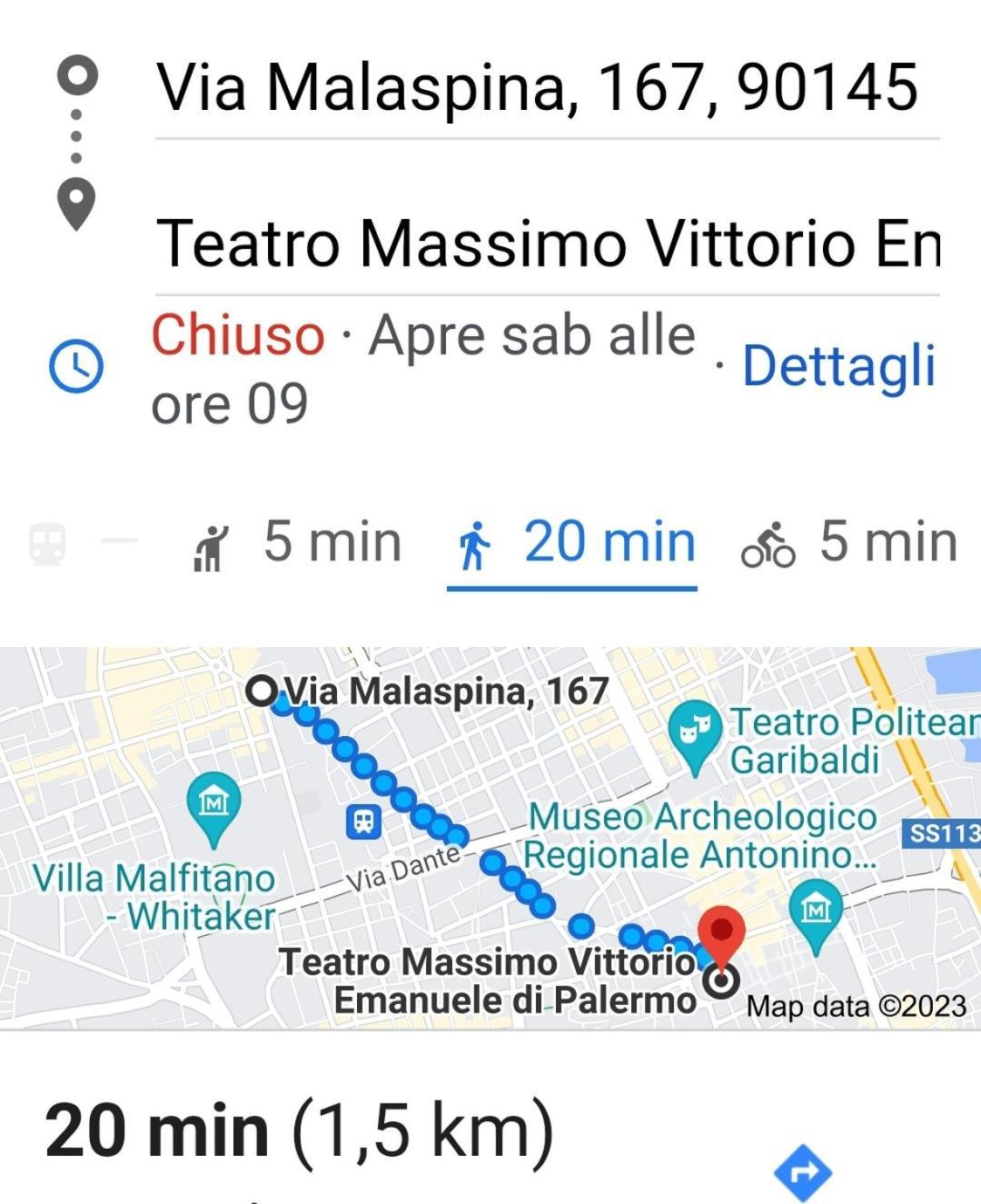 Malaspina Cico Suite 巴勒莫 外观 照片