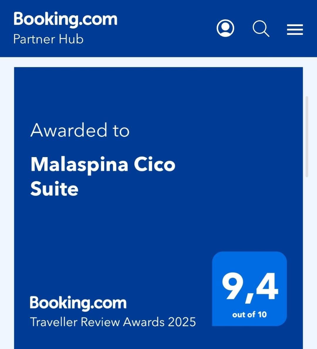 Malaspina Cico Suite 巴勒莫 外观 照片